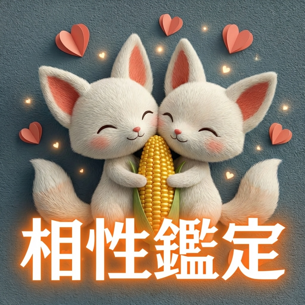 ペア鑑定